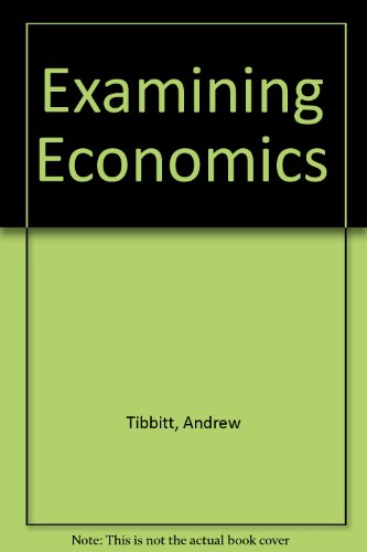 Book Examining Economics free