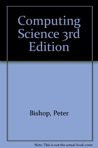 Book Computing Science free