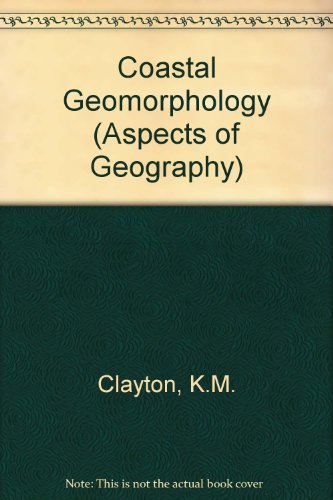 Book Coastal Geomorphology (Aspects of Geography) free