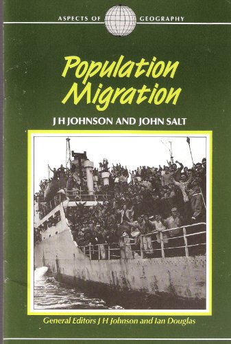 Book Population Migration (Aspects of Geography) free