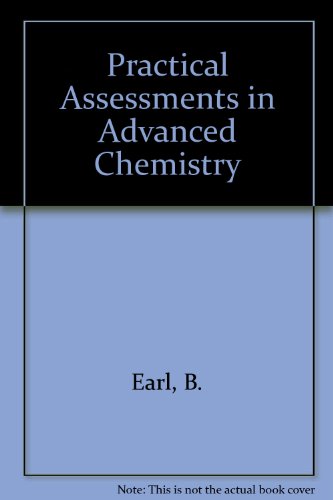 Book Practical Assessments in Advanced Chemistry free