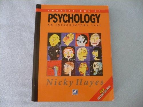 Book Foundations of Psychology free