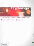 Book Advanced Psychology: Applications, Issues & Perspectives free