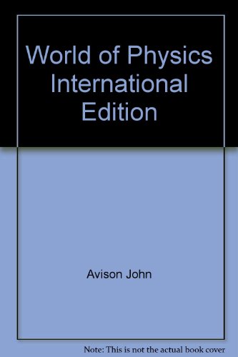 Book World of Physics International Edition free