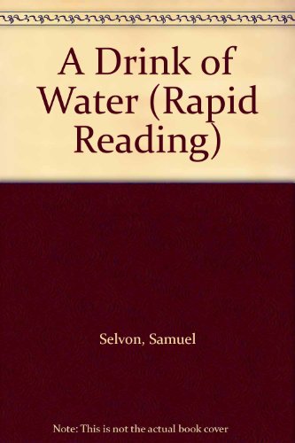 Book A Drink of Water (Rapid Reading) free