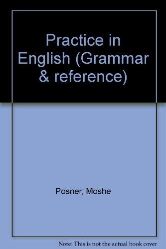 Book Practice in English (Grammar & reference) free