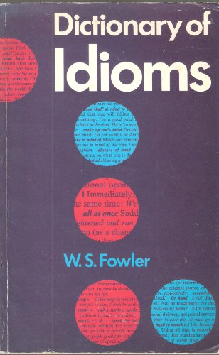 Book Dictionary Of Idioms free