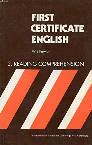 Book First Certificate English: Reading Comprehension Bk. 2 free
