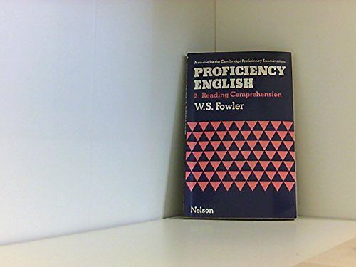 Book Proficiency English: Reading Comprehension Bk. 2 free