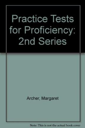 Book Practice Tests For Proficiency: 2nd Series free