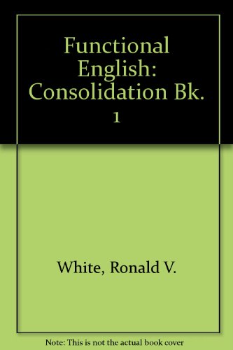 Book Functional English Book 1 - Consolidation free