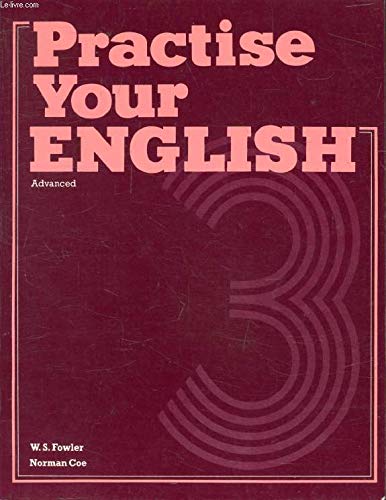 Book Practise Your English: Book 3 (Grammar and Reference) free