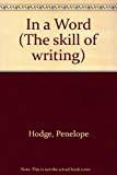 Book Skill Of Writing : In A Word free