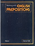 Book Working with English Prepositions (Grammar & reference) free