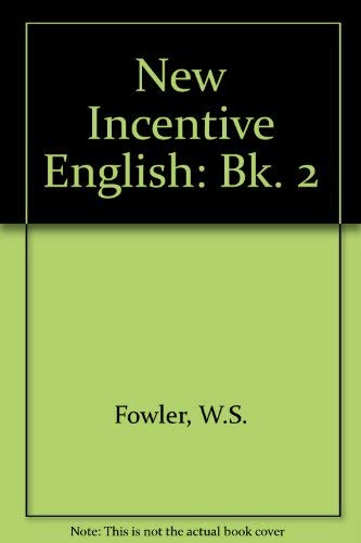Book New Incentive Book 2: Student's Book (New Incentive) free
