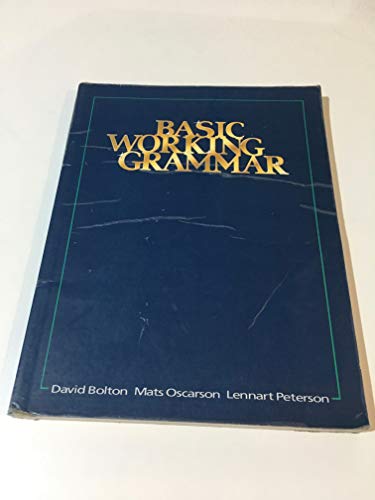 Book Basic Working Grammar free