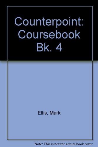 Book Counterpoint: Book Four - Intermediate: Course Book (counterpoint) (bk. 4) free