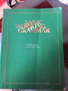 Book Basic Working Grammar: Italian free