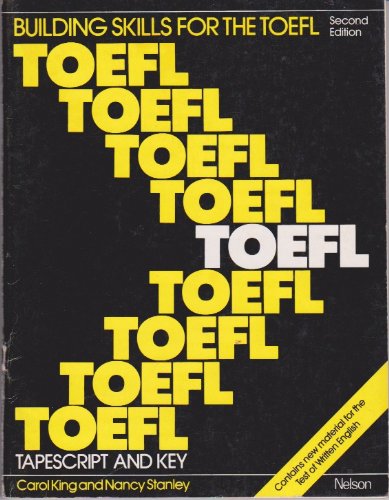 Book Building Skills for the Toefl: Tapescript and Key free