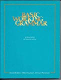 Book Basic Working Grammar free