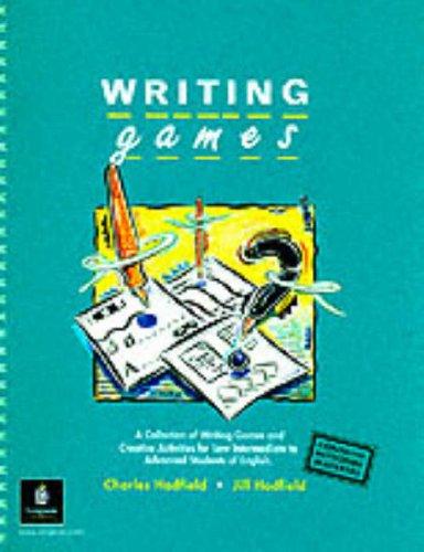 Book Writing Games (Teachers Resource Materials) free