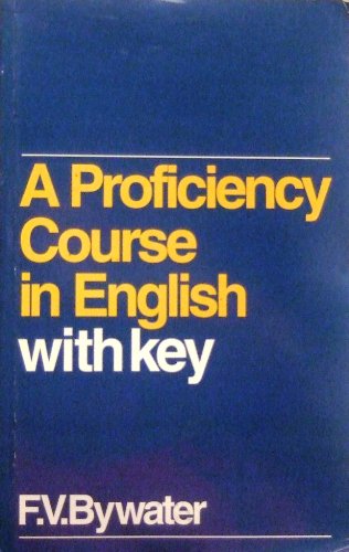 Book Proficiency Course in English free
