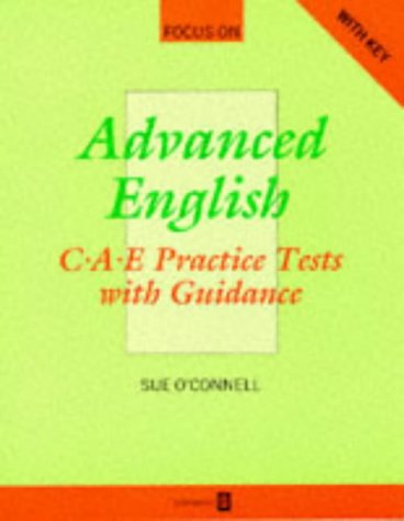 Book Focus on Advanced English Cae Practice Tests with (Spanish Edition) free