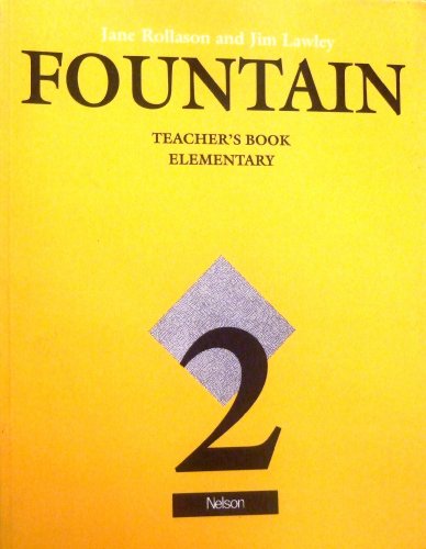 Book Fountain: Teacher's Book 2 - Elementary (fountain) free