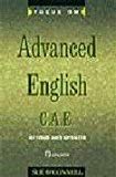 Book Focus on Advanced English (Focus on Advanced English CAE) free