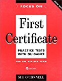 Book Focus on First Certificate: Practice Tests (with Key) (Focus on First Certificate) free