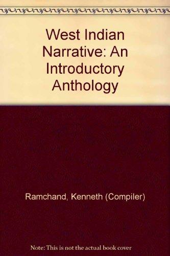 Book West Indian Narrative: An Introductory Anthology free