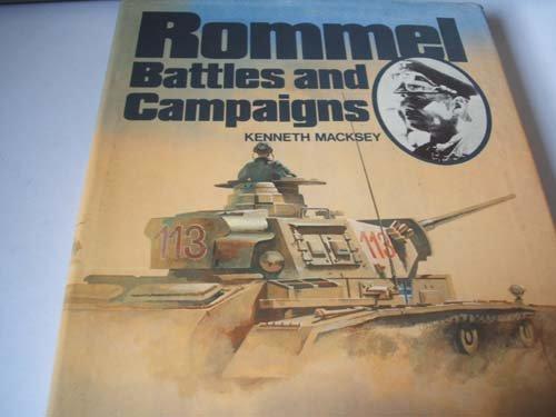 Book Rommel Battles and Campaigns free