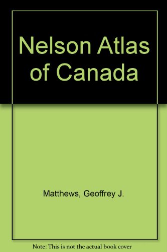 Book Nelson Atlas of Canada free