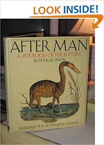 Book After Man: A Zoology of the Future free