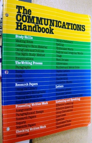 Book The Communications Handbook free