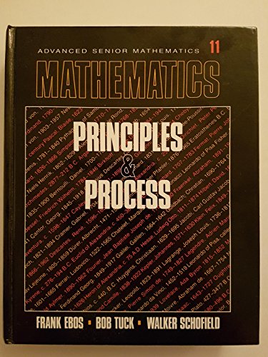 Book Advanced Senior Mathematics free