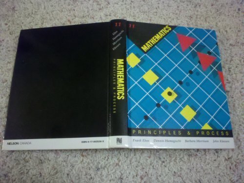 Book Mathematics Principles & Process, Grade 11 free