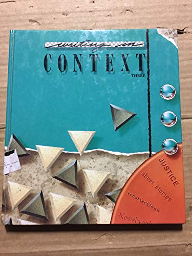Book Writing in Context 3 Student Textbook free