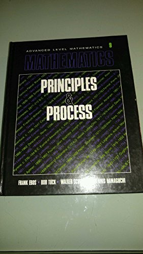 Book Mathematics: Principles & Process, No. 9 free