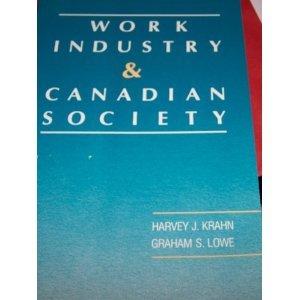 Book Work, Industry, and Canadian Society free