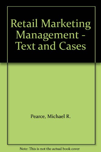 Book Retail Marketing Management - Text and Cases free