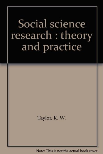 Book Social science research : theory and practice free