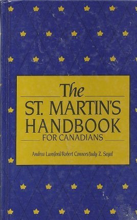 Book The St. Martin's Handbook for Canadians free