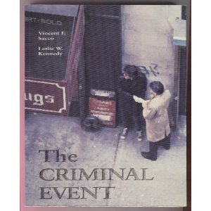 Book The criminal event: An introduction to criminology free