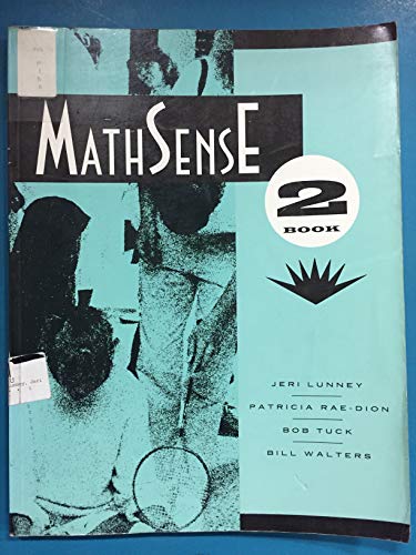 Book Math Sense Book 2 free