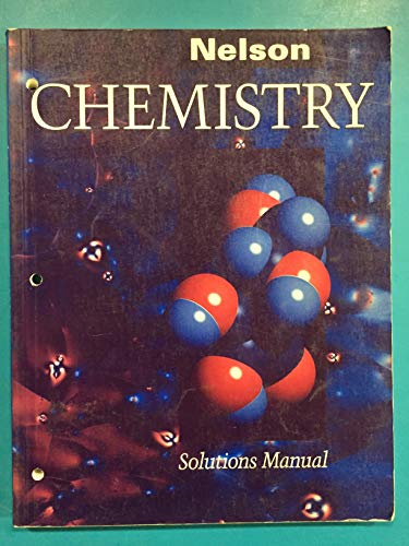 Book Solutions Manual, Nelson Chemistry free
