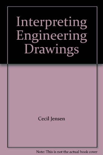 Book Interpreting Engineering Drawing (Paperback) free