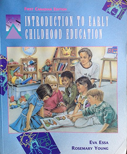Book Introduction To Early Childhood Education - First Canadian Edition free