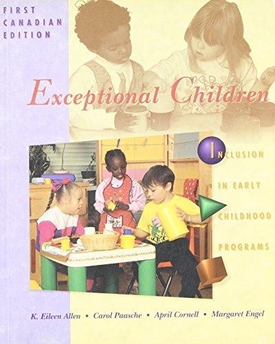 Book Exceptional Children : Inclusion in Early Childhood Programs free