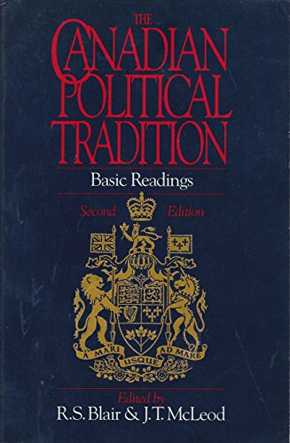 Book Canadian Political Tradition, The: Basic Readings free